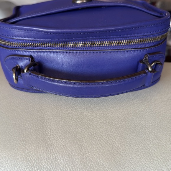 NWOT Coach Women's Lunch Pail Crossbody Bag Antique Nickel/Purple F11785 ANP COA - Picture 6 of 9